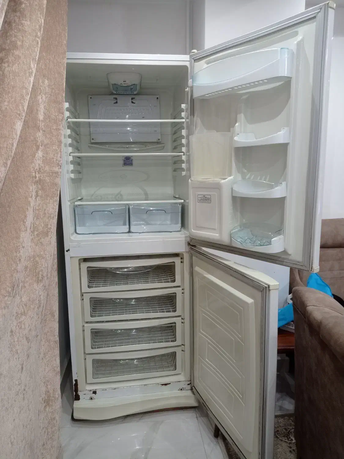 یخچال فریزر|یخچال و فریزر|رشت, کوی عرفان|دیوار