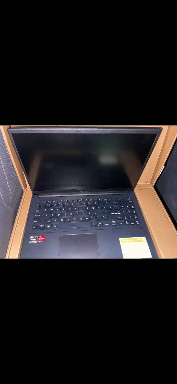 لپتاپ ایسوس( اینچvivo book go (۱۵.۶نوکارتن باز شده|رایانه همراه|ابهر, |دیوار