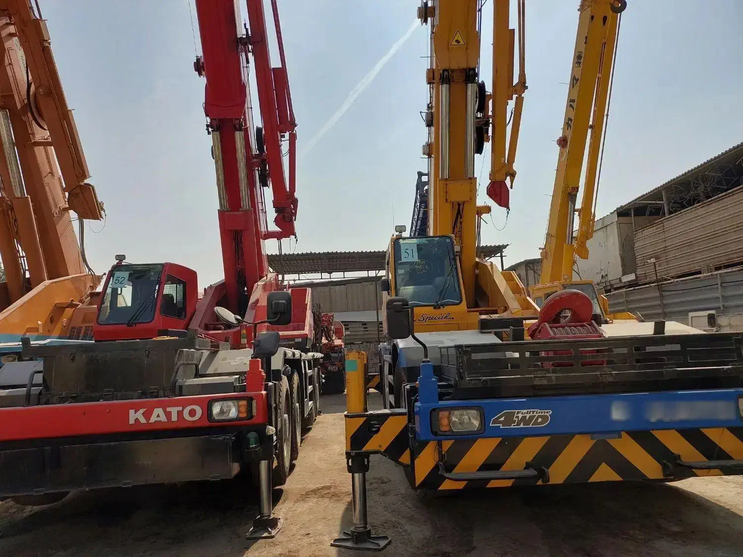 جرثقیل اجاره|خودرو سنگین|باوی, |دیوار