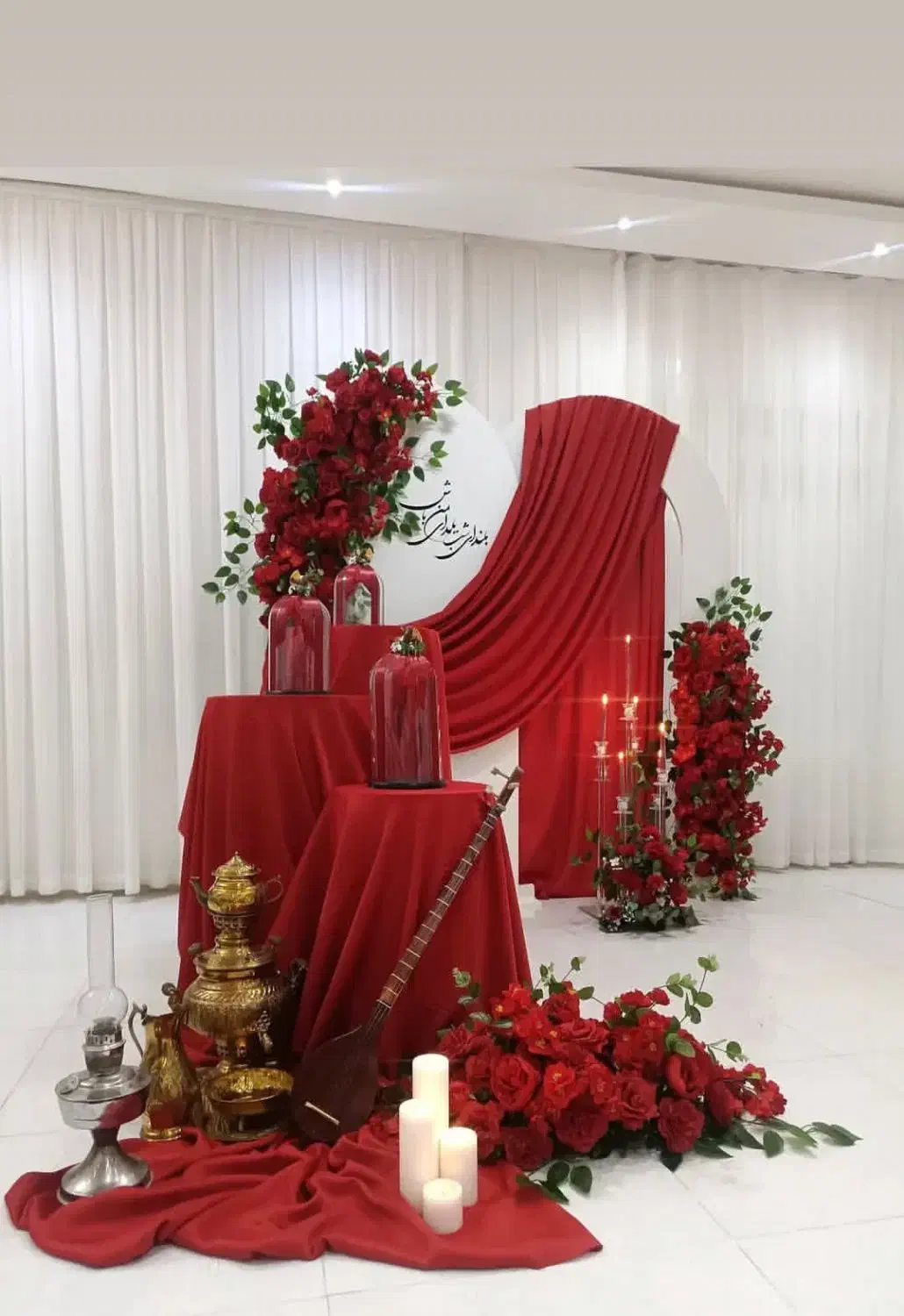 ،سن آرایی ،بادکنک آرایی،و دیزاین مراسمات|خدمات پذیرایی، مراسم|مشگین شهر, |دیوار