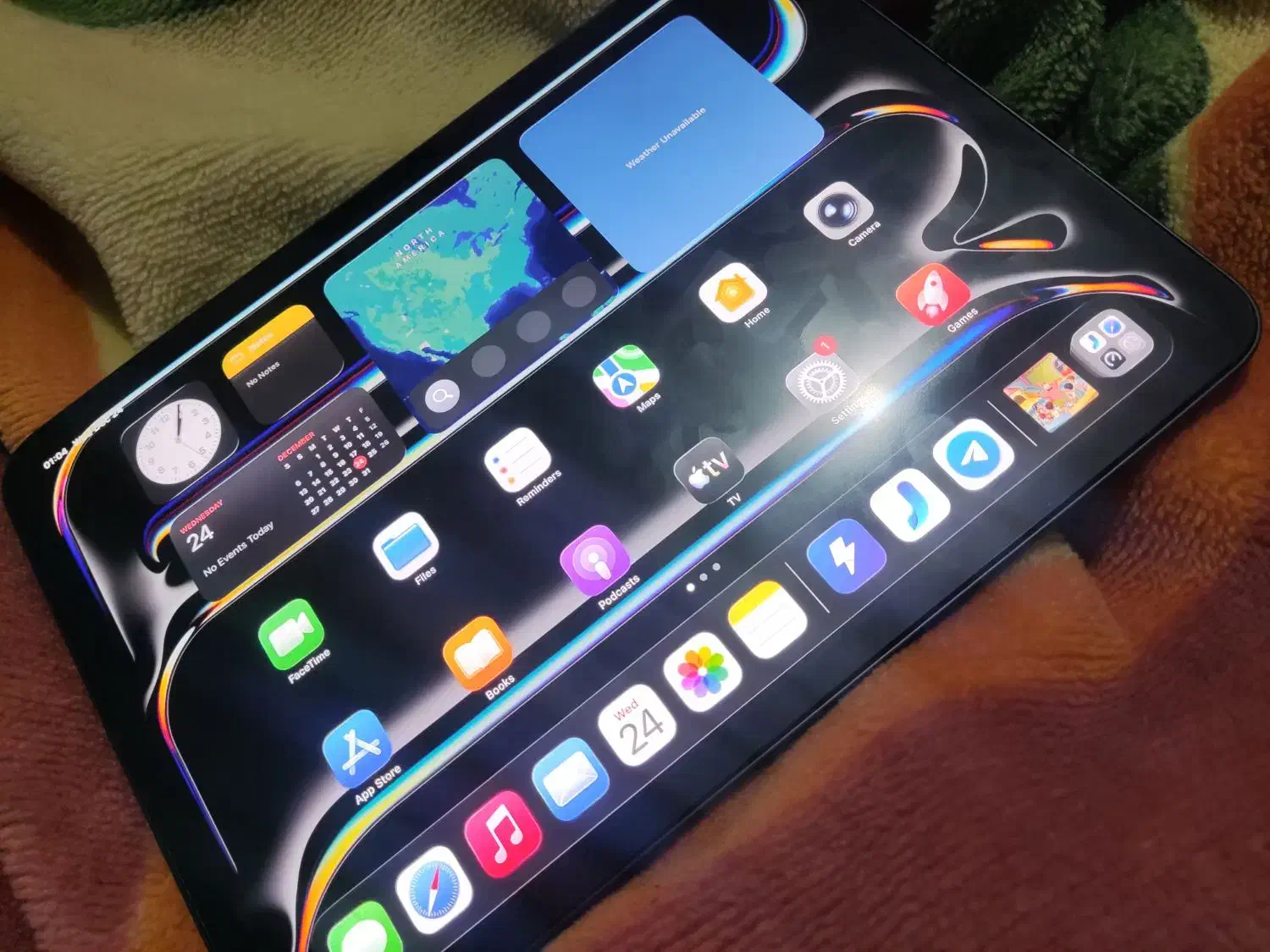 ipad pro 2024|تبلت|قزوین, |دیوار