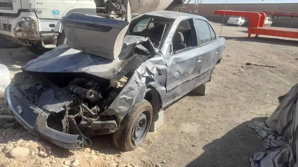 ماشین سمند مدل 86|خودرو سواری و وانت|فولادشهر, مدیسه|دیوار