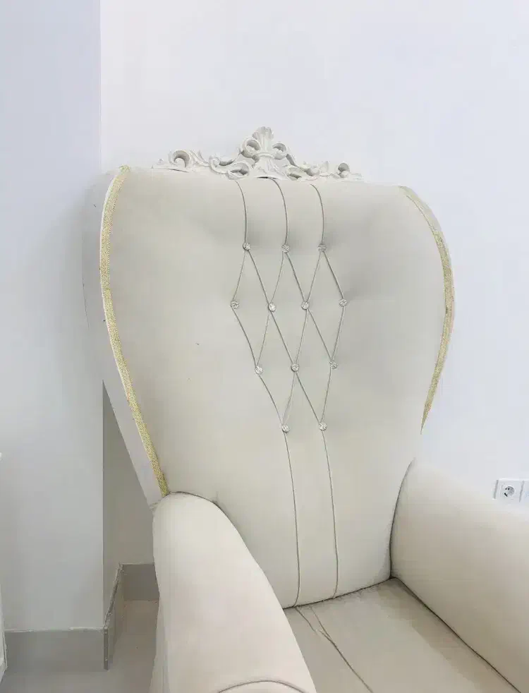 مبل تک نفره شاه نشین موجوده|مبلمان خانگی و میز عسلی|دوگنبدان, |دیوار