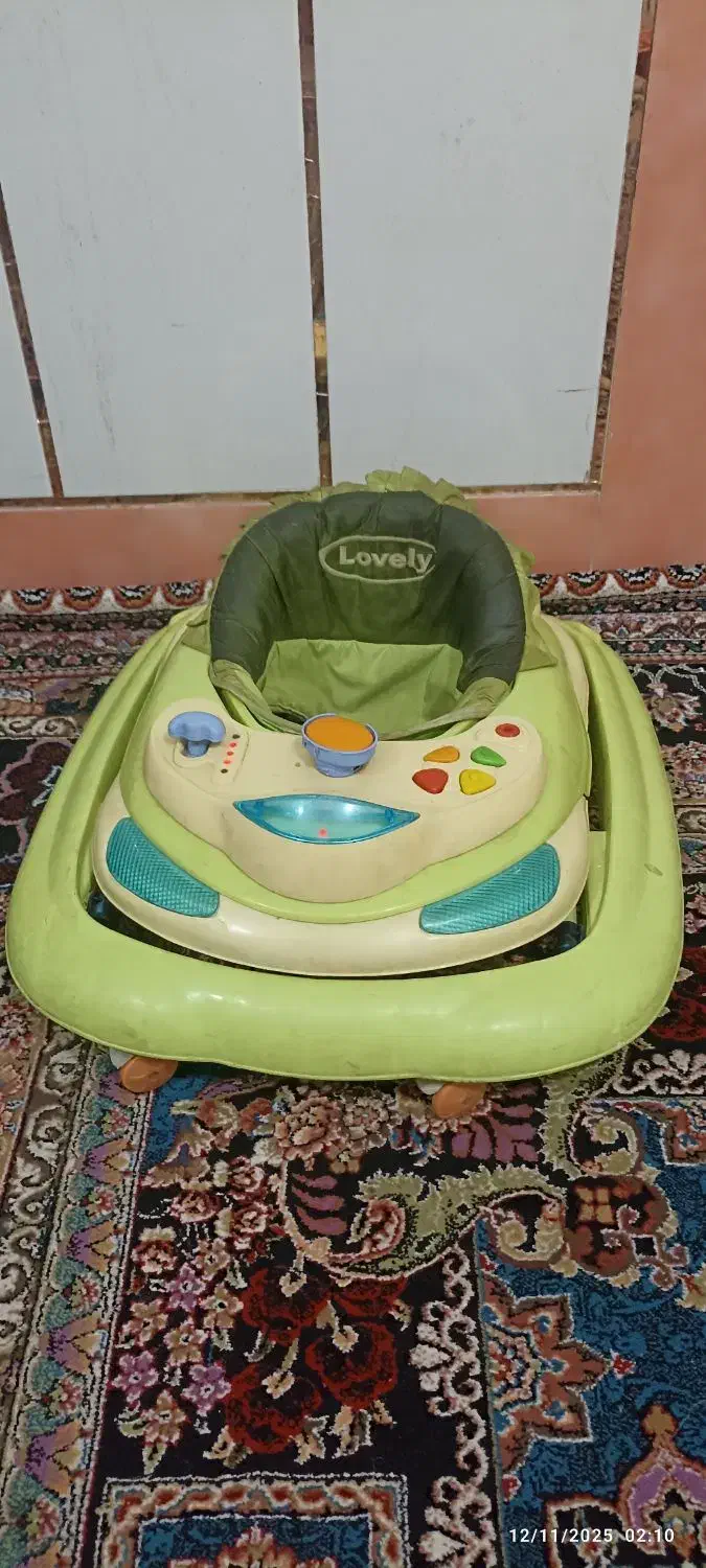 روروک بچه موزیکال|کالسکه و لوازم جانبی|زاهدان, |دیوار