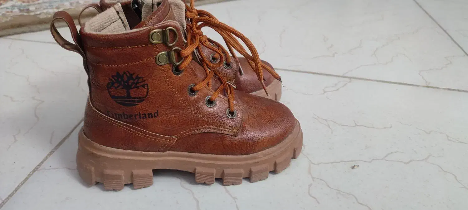 پوتین بچه گانه|کفش و لباس بچه|ملایر, |دیوار