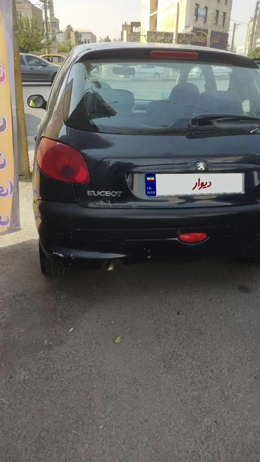 پژو 206 اتومات 81  بی رنگ|خودرو سواری و وانت|کرج, شهرک بنفشه|دیوار