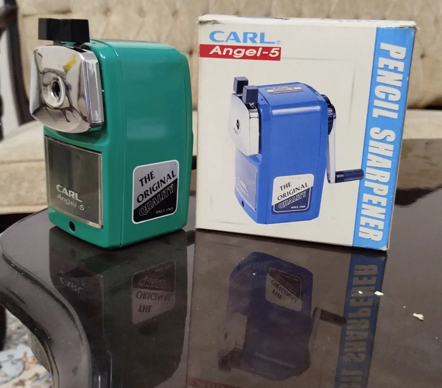 مداد تراش اورجینال ژاپنی CARL|لوازم التحریر|تهران, جنتآباد جنوبی|دیوار