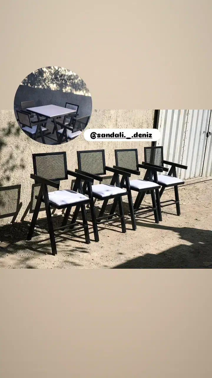 صندلی اپن کانتر مدل lioooo|صندلی و نیمکت|چهاردانگه (تهران), |دیوار