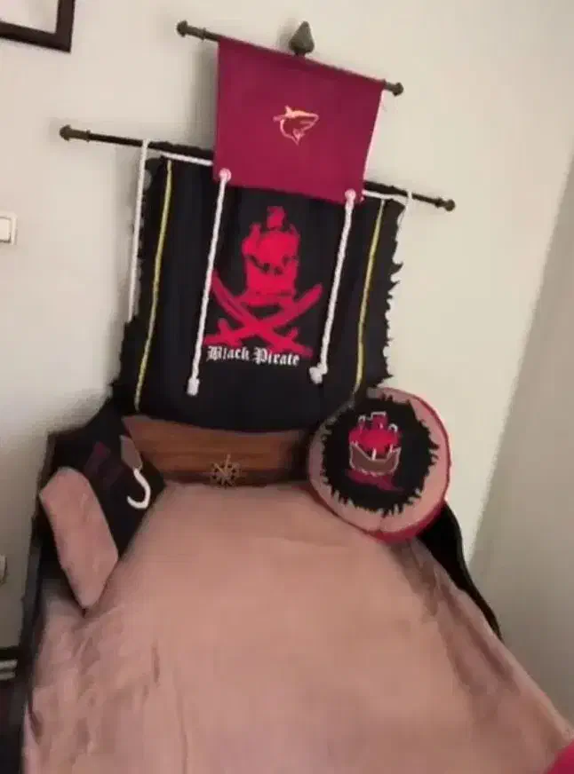 تخت کشتی برند ساحل چوب|تخت و سرویس خواب|تهران, مجیدآباد|دیوار