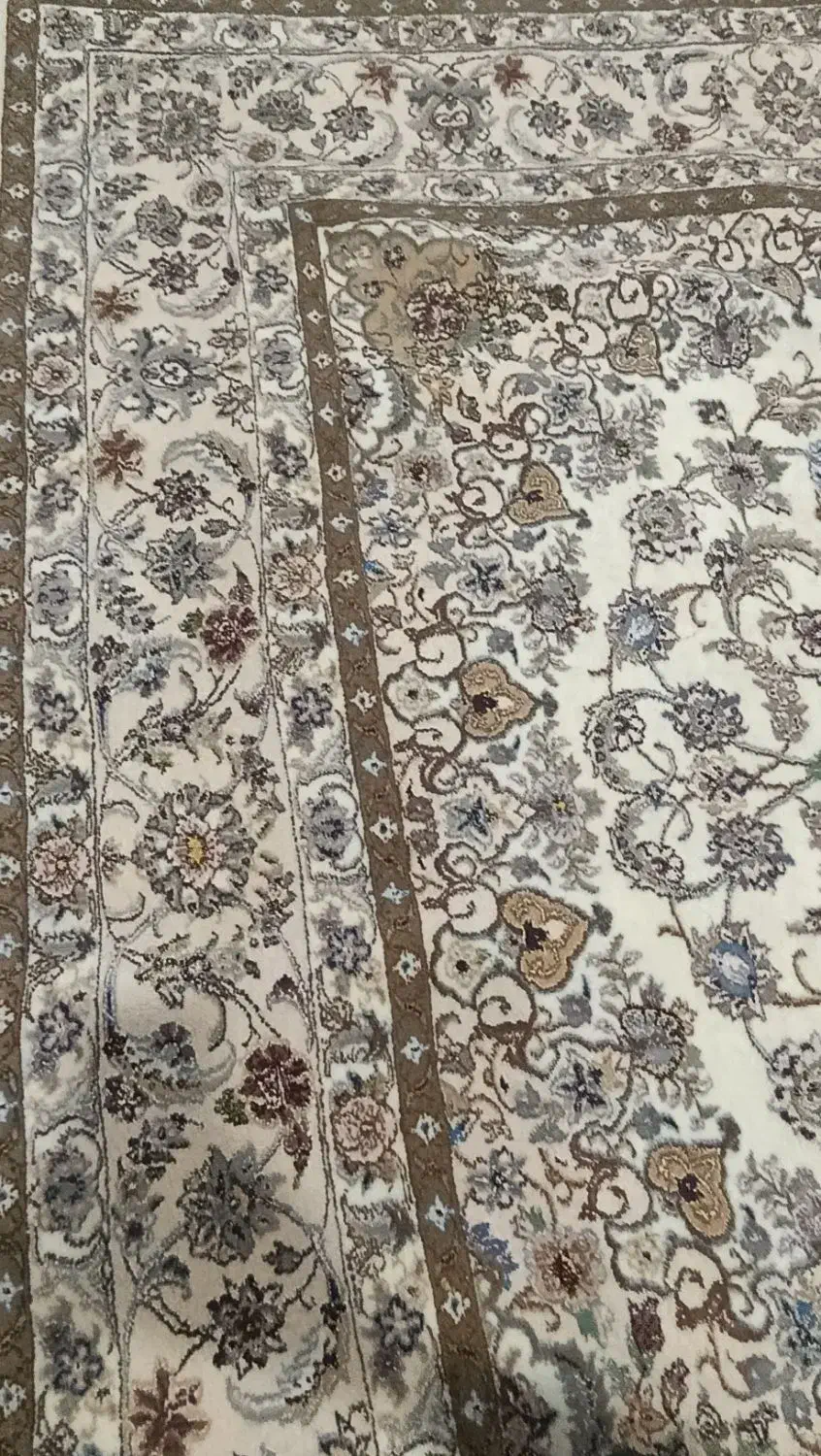 قالی دستباف 2در3نو نایینی|فرش|اصفهان, رهنان|دیوار