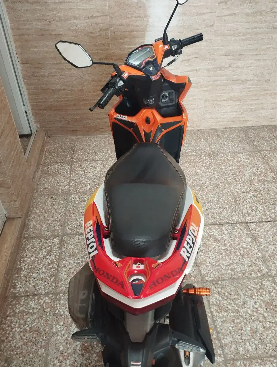 کلیک طرح رپسول|موتورسیکلت|وحیدیه, |دیوار