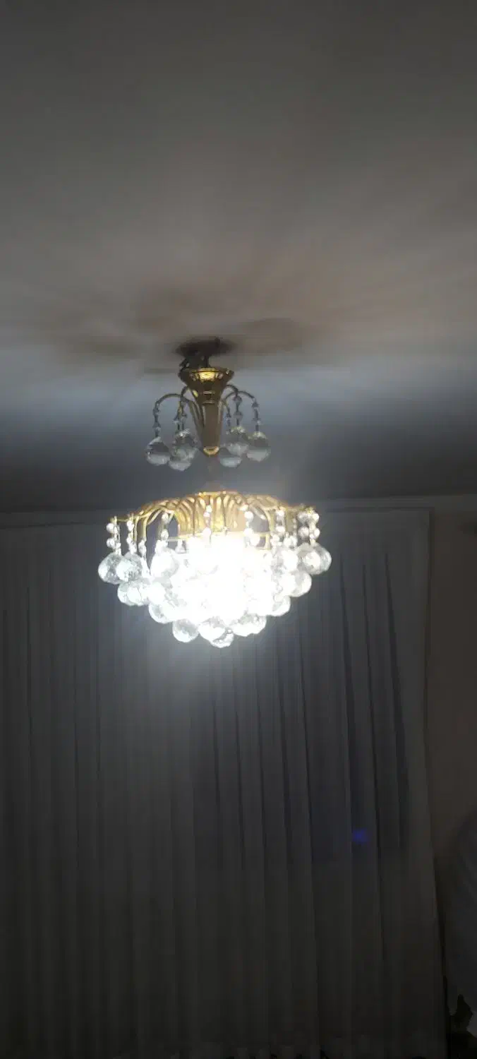 لوستر|لوستر و چراغ آویز|همدان, |دیوار