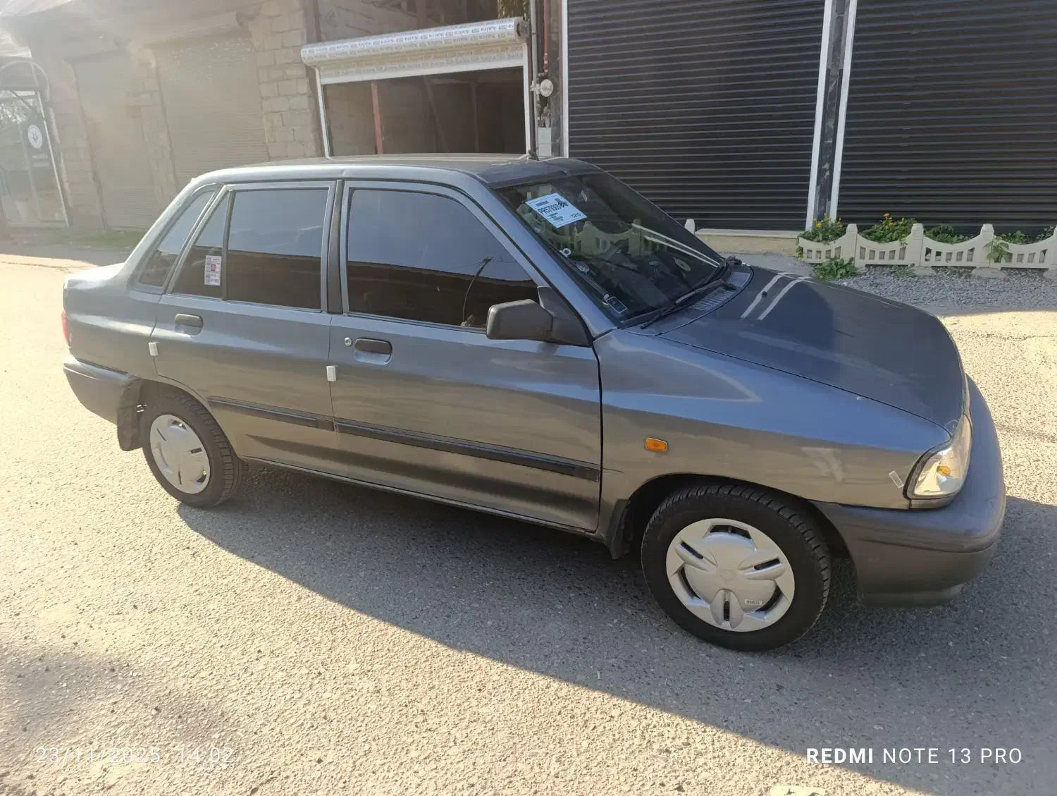 پراید 88 دور رنگ درجه 1|خودرو سواری و وانت|کیاشهر, |دیوار