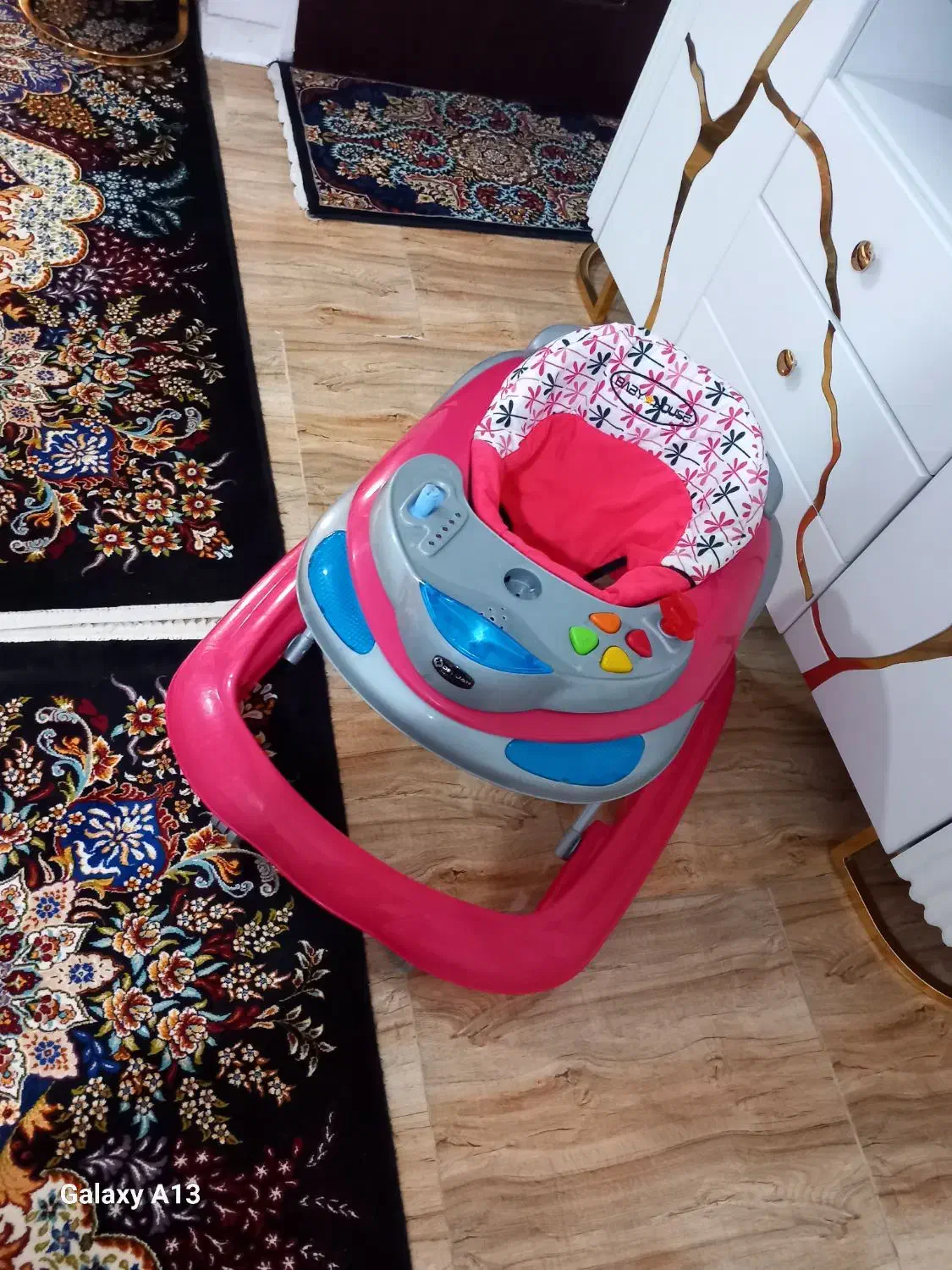 روروئک درحدنونو موزیکال سالم ۵۰۰|کالسکه و لوازم جانبی|رباطکریم, نصیرشهر|دیوار