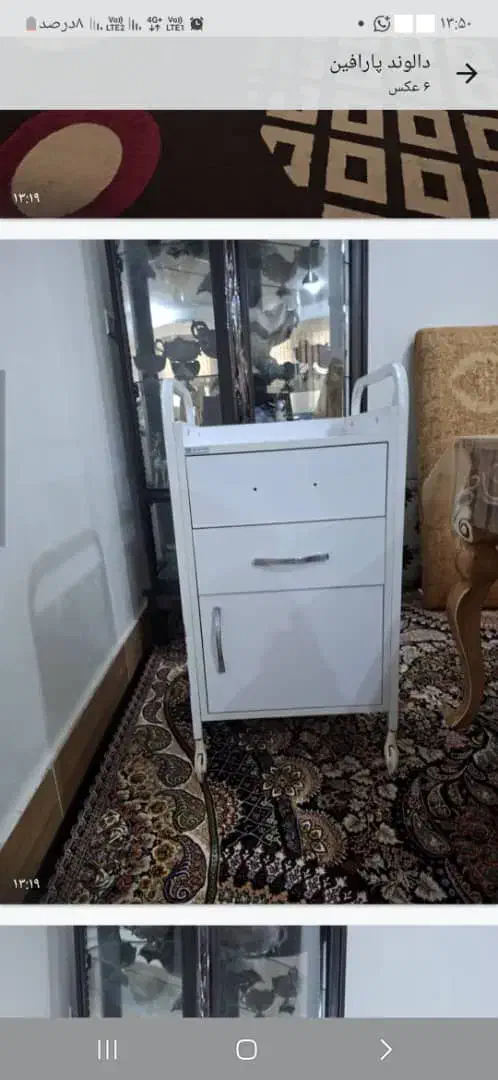 فروش تخت و ترولی|آرایشگاه و سالنهای زیبایی|اندیمشک, |دیوار