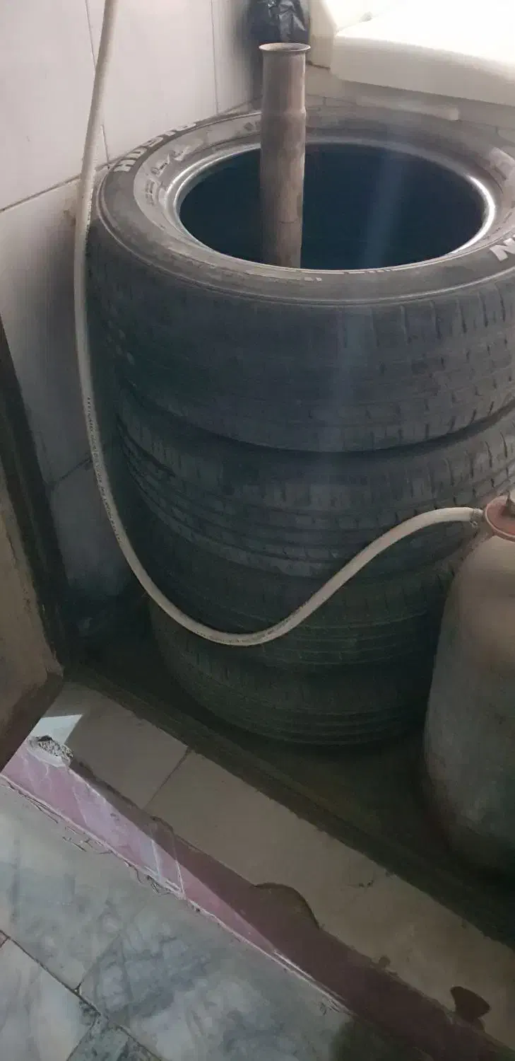 لاستیک ۲۰۵ دور ۱۵|قطعات یدکی و لوازم جانبی|زابل, |دیوار