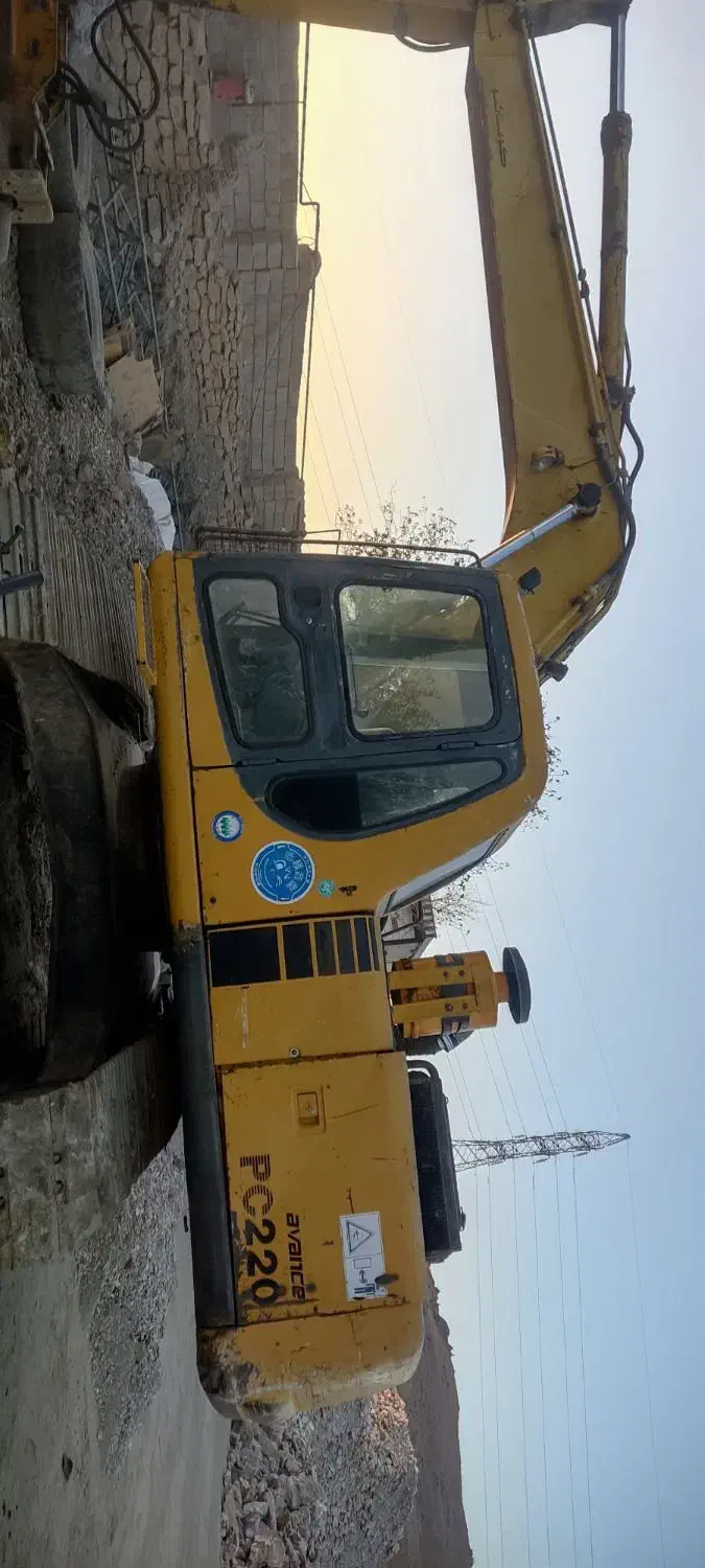 بیل مکانیکی کوماتسو خط شیش6|خودرو سنگین|تهران, باشگاه نفت|دیوار