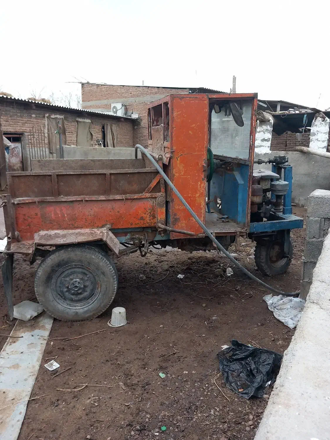 دامپر کمپرسی|خودرو سنگین|بناب, |دیوار