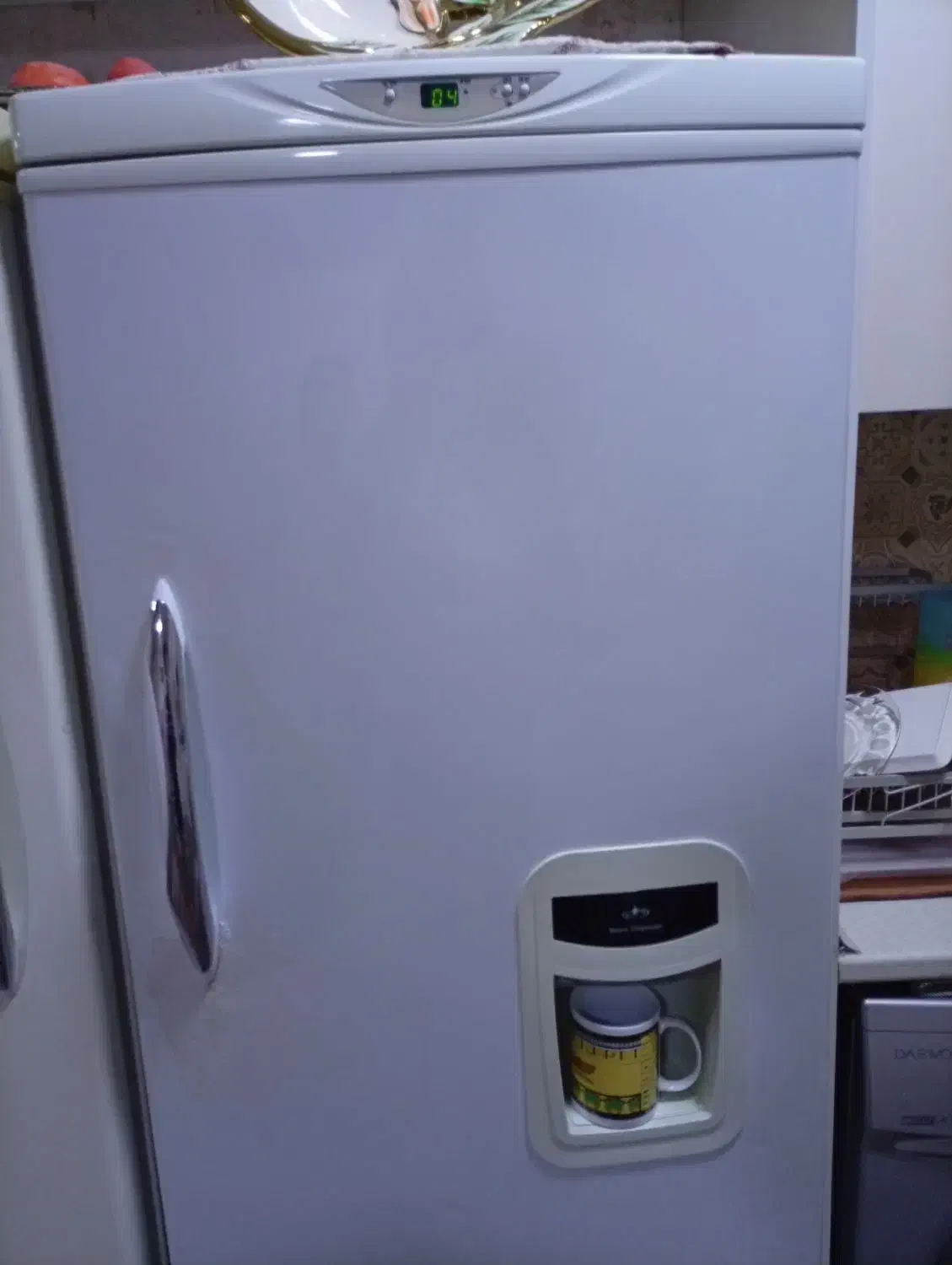 یخچال در حد سالم|یخچال و فریزر|هشتگرد, هشتگرد قدیم|دیوار