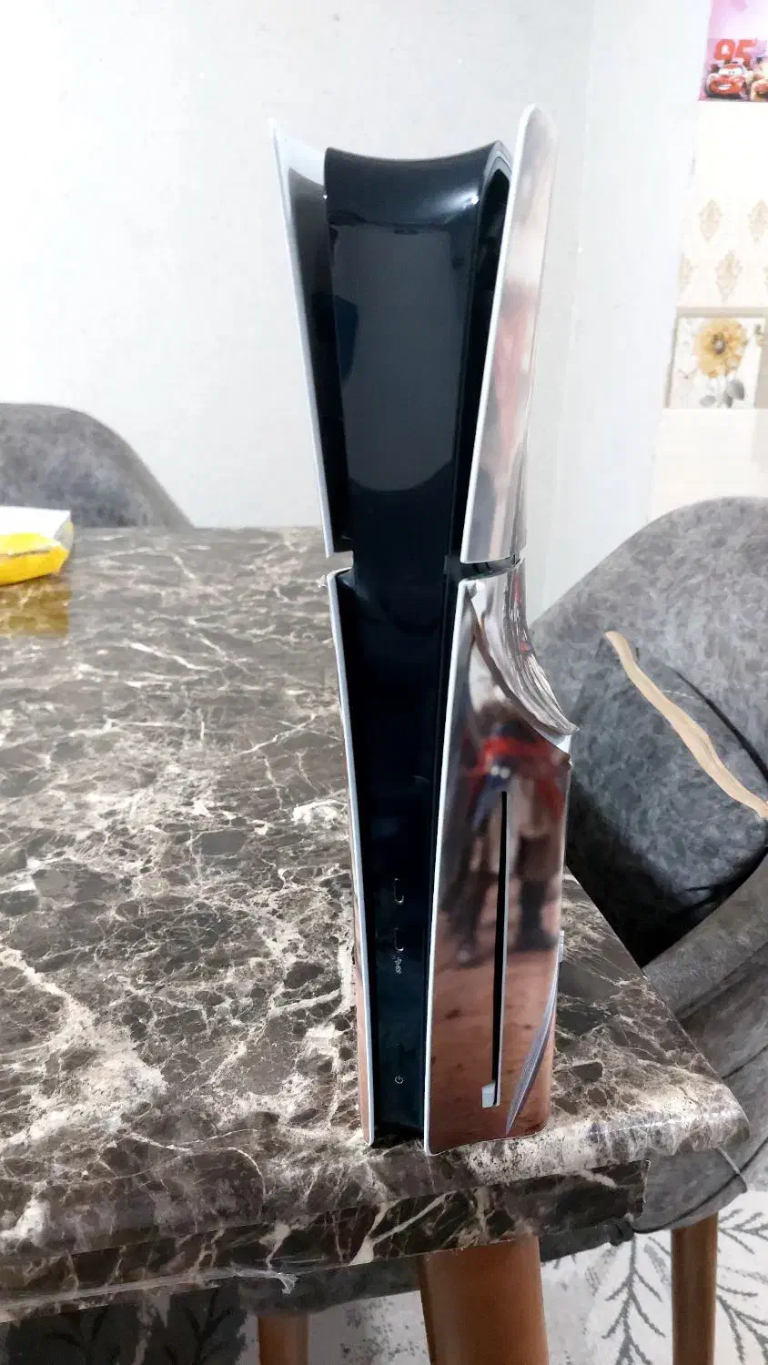 ps5 slim standard|کنسول، بازی ویدئویی و آنلاین|رشت, پل تالشان|دیوار