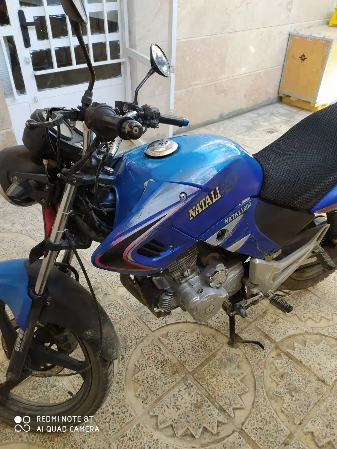 ناتالی 200 طرح موتور سنگین|موتورسیکلت|سنندج, |دیوار