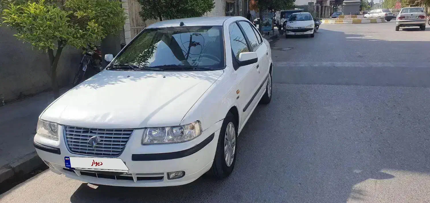 سمندef7دوگانه|خودرو سواری و وانت|ساری, |دیوار