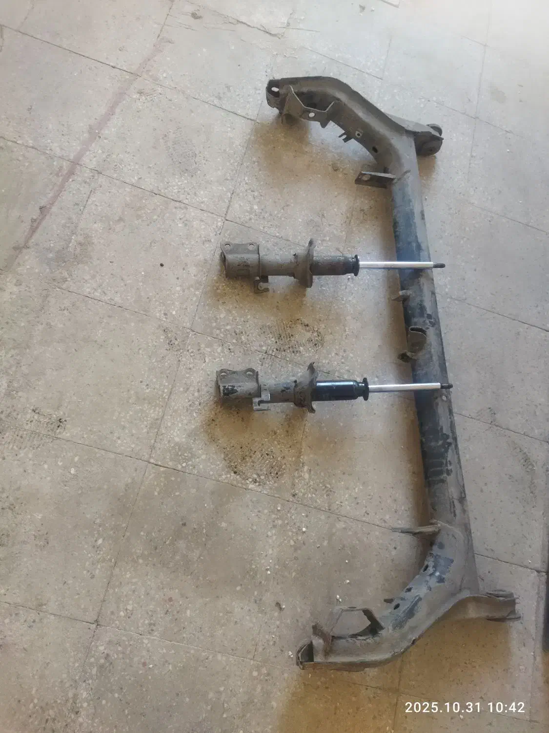 اکسل پراید و کمک فنر جلو|قطعات یدکی و لوازم جانبی|همدان, |دیوار