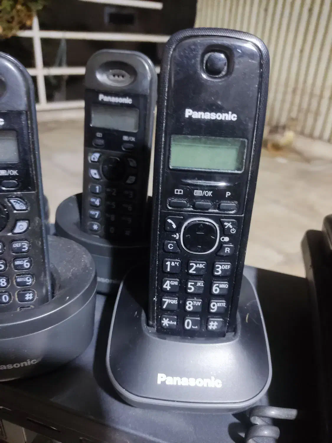 تلفن بی سیم وسیم دار پاناسونیک|تلفن رومیزی|قرچک, شهرک طلائیه|دیوار