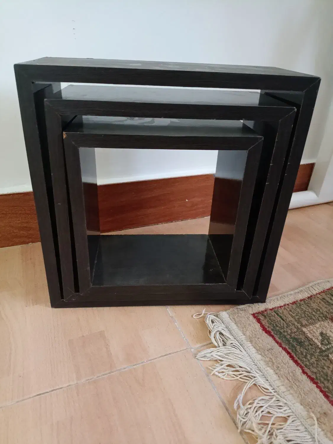 باکس های دیواری جنس ام دی آف|کتابخانه، شلف، قفسههای دیواری|ارومیه, |دیوار