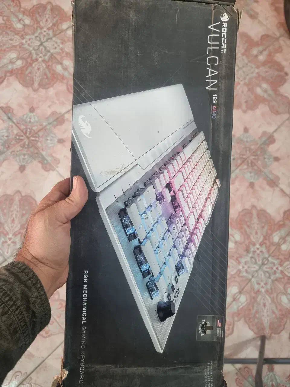 کیبورد گیمینگ Vulcan|قطعات و لوازم جانبی رایانه|تهران, مسعودیه|دیوار