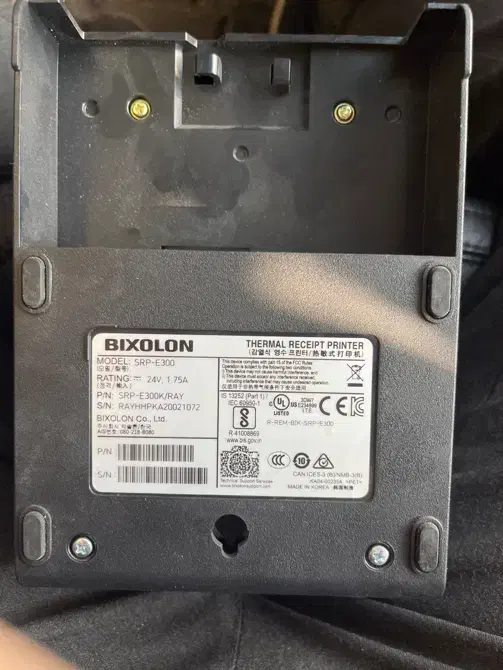 پرینتر حرارتی بیکسلون مدل E300|پرینتر، اسکنر، کپی، فکس|تهران, آبشار تهران (دریاچه)|دیوار