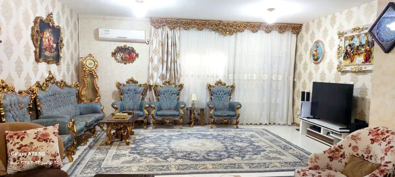 مبلمان ۷ نفره|مبلمان خانگی و میز عسلی|بندر ماهشهر, |دیوار