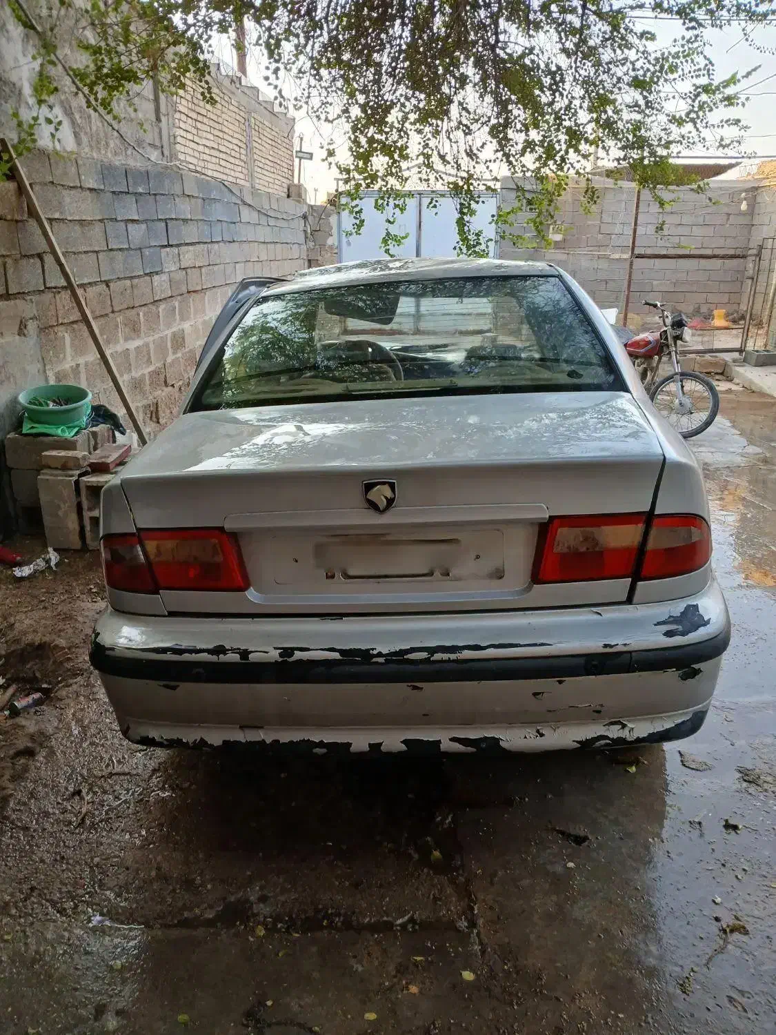 سمند مدل ۸۹|خودرو سواری و وانت|آغاجاری, |دیوار