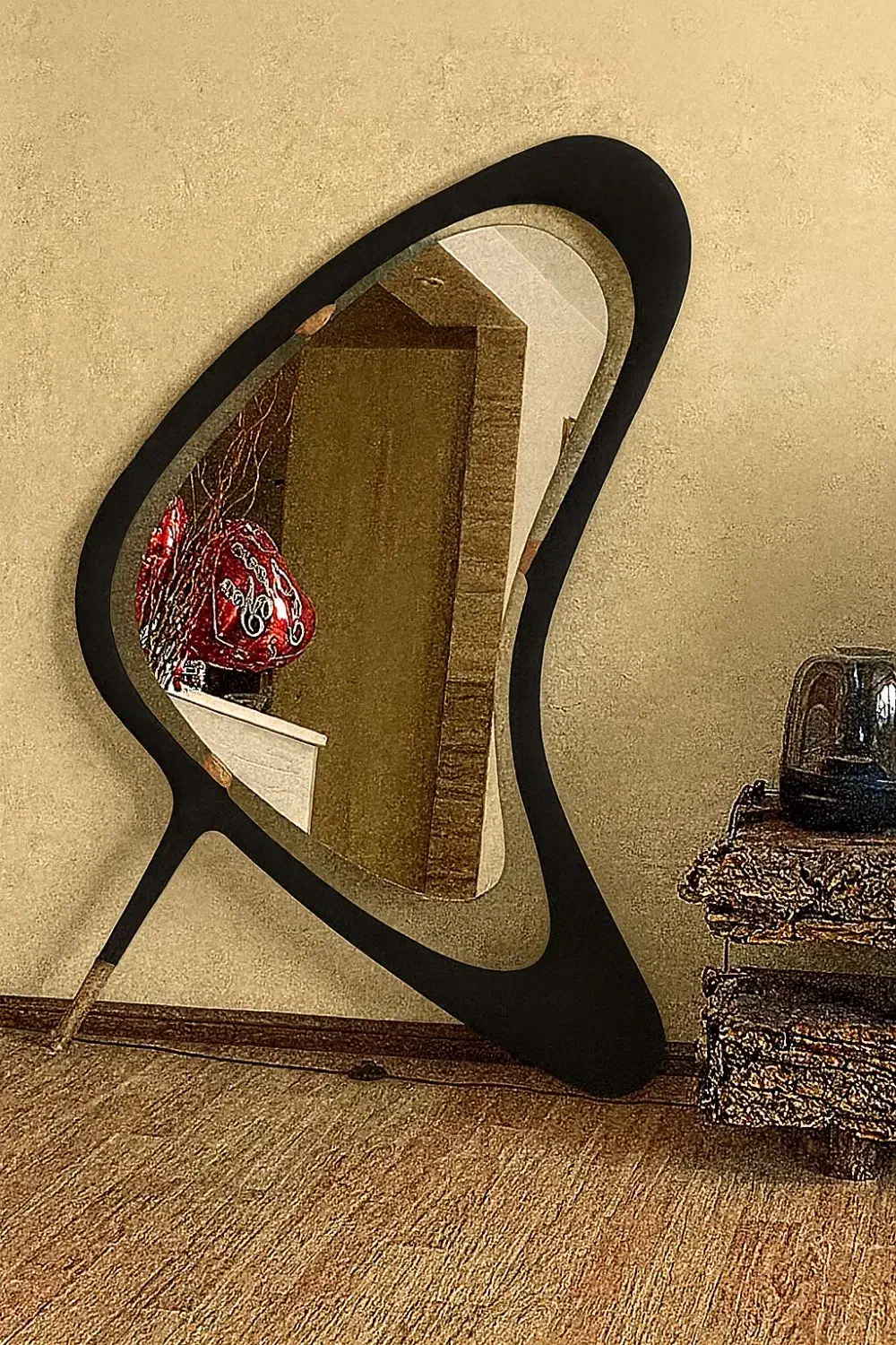 اینه قدیه دفرمه|آینه|پردیس, فاز ۸|دیوار