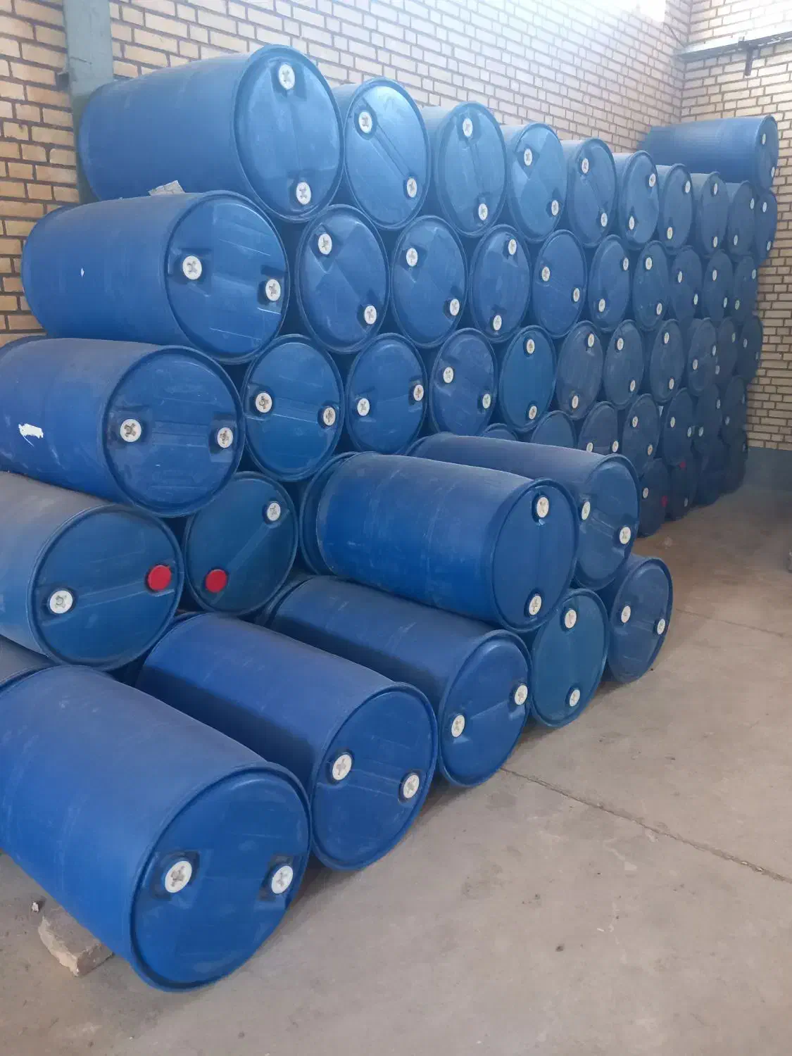 بشکه پلاستیکی ۲۲۰لیتری|ظروف نگهدارنده، پلاستیکی، یکبارمصرف|رامند, |دیوار