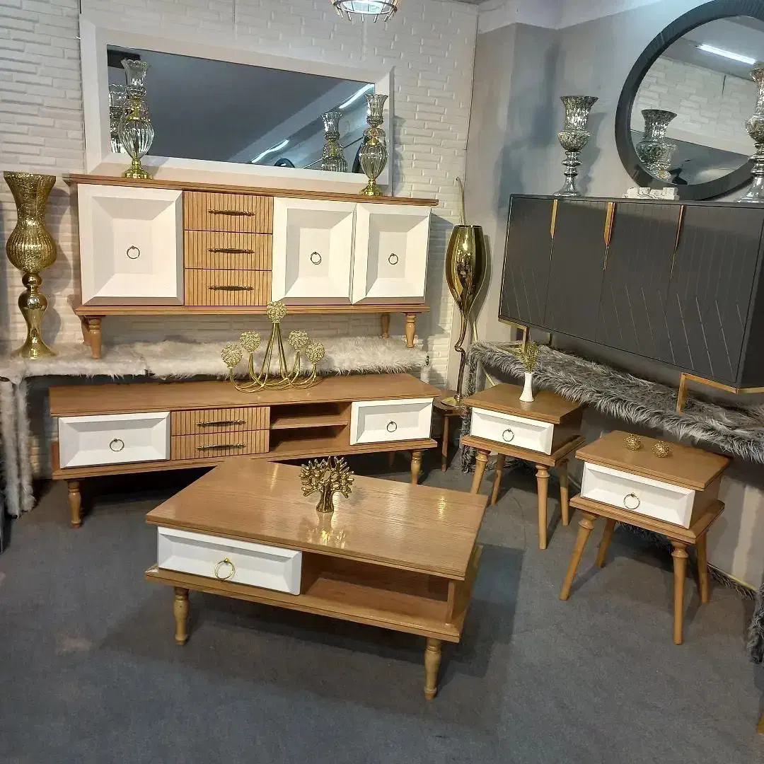 کنسول اینه باروک/ ۳ بعدی / ست اینه کنسول|بوفه، ویترین، کنسول|تهران, شهید رجایی|دیوار