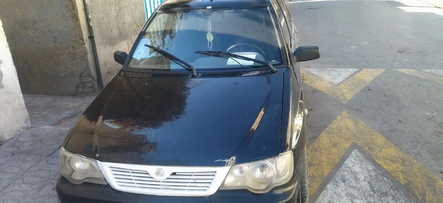 پراید 132مشکی|خودرو سواری و وانت|مشهد, رده|دیوار