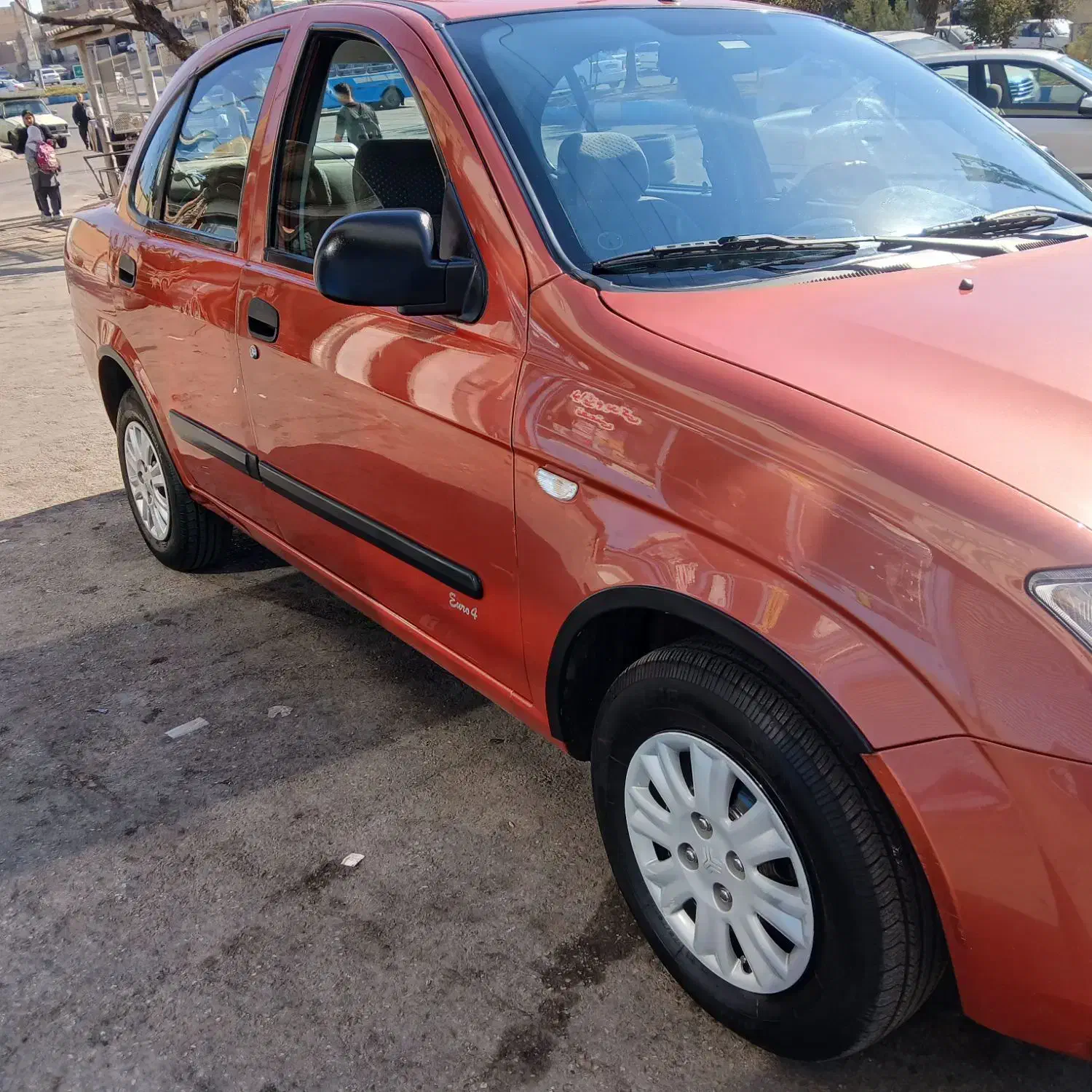 تیبا ۱ مدل آخر۹۳ بدون رنگ در حد صفر کم کارکرد|خودرو سواری و وانت|تبریز, |دیوار