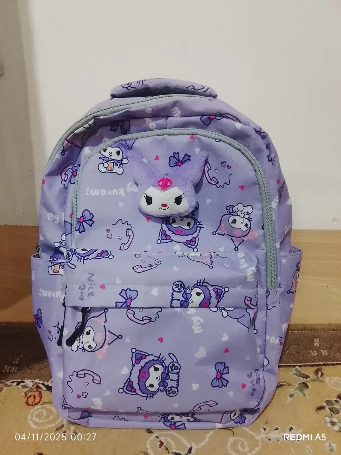 کیف کرومی عروسکی|کیف، کفش، کمربند|مشهد, توس فردوسی|دیوار