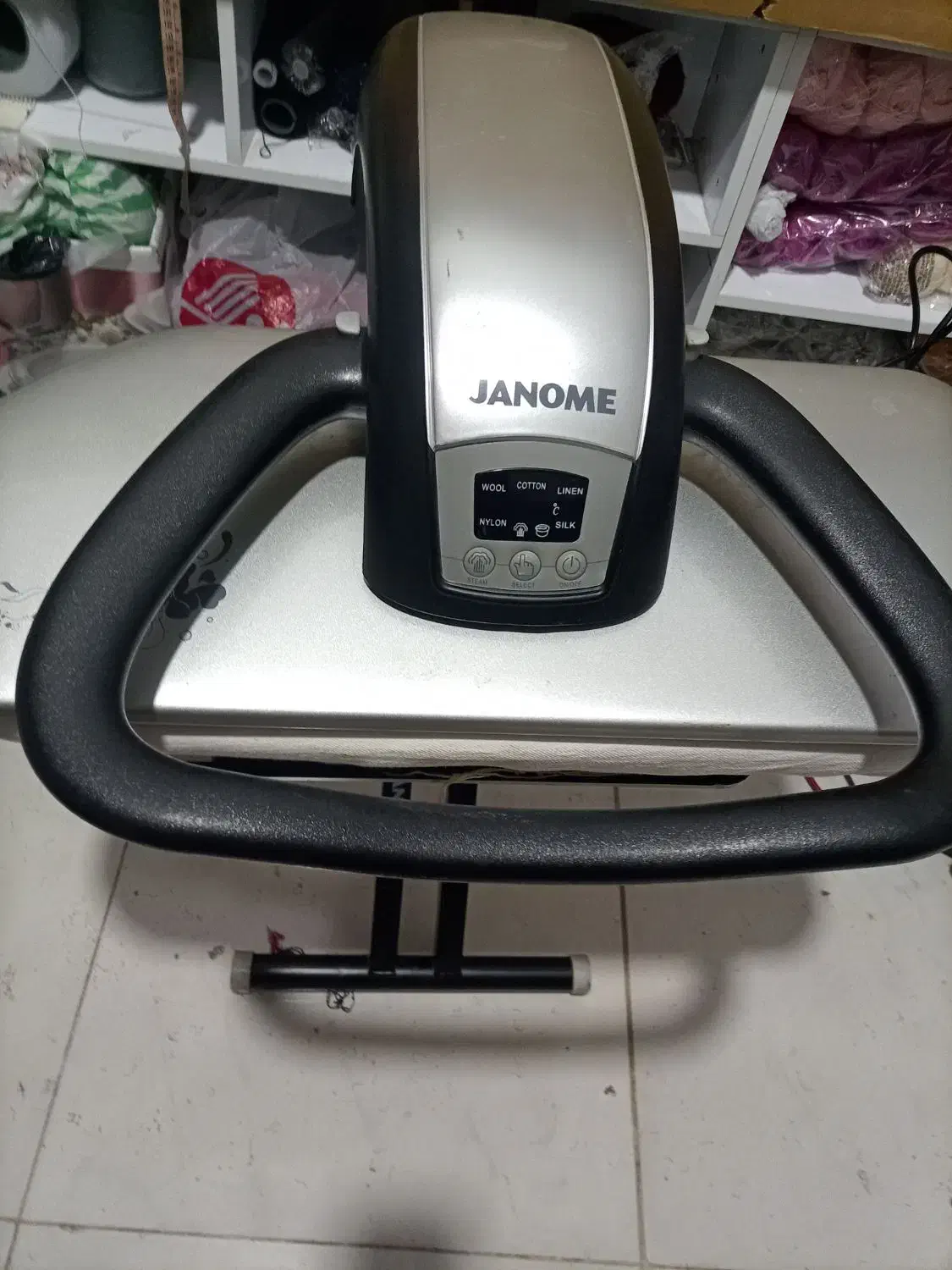 اتوپرس اتو پرسی ژانومه|اتو و لوازم اتو|خرم‌آباد, |دیوار