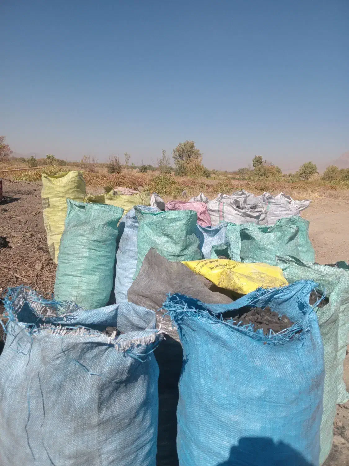 ذغال کبابی از مو باغ|عمده‌فروشی|ملایر, |دیوار