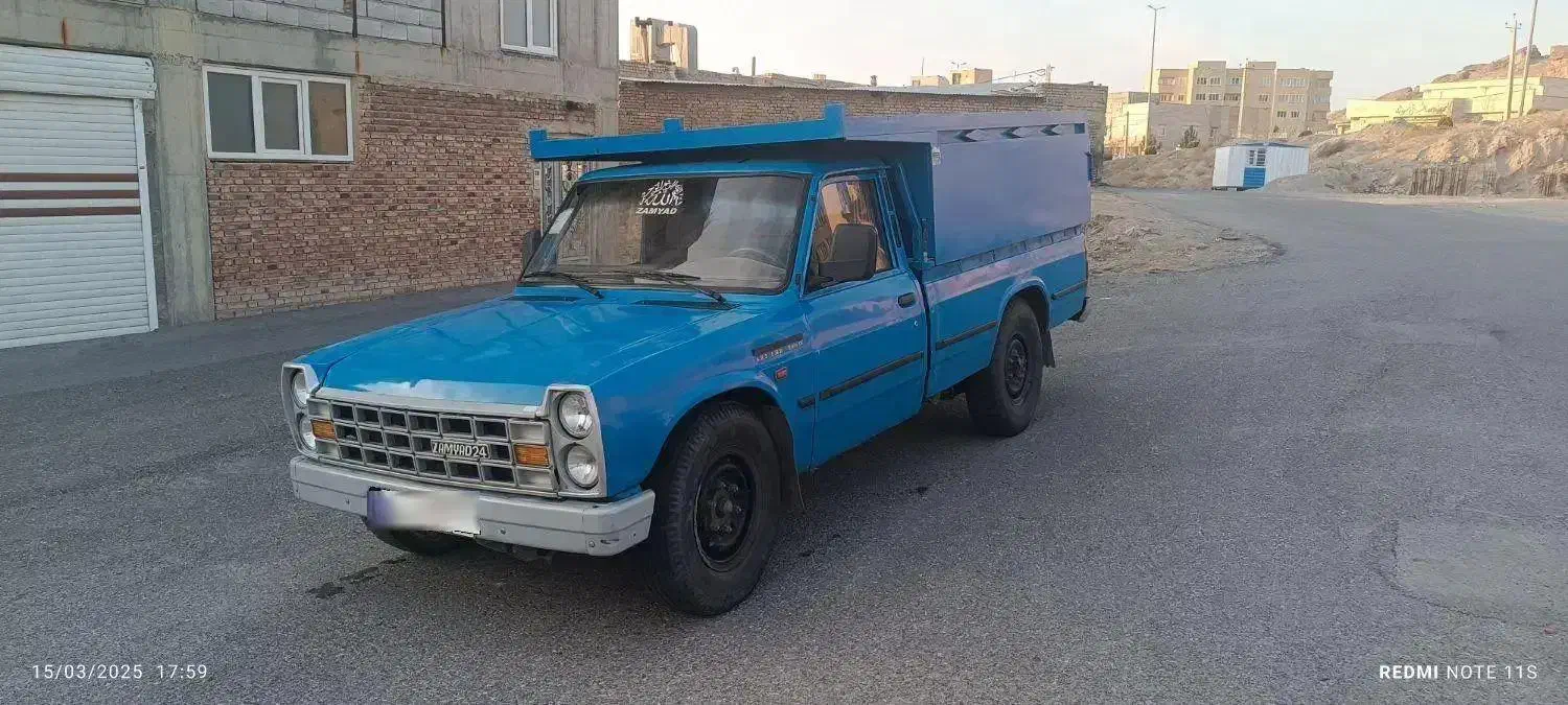 وانت نیسان 98|خودرو سواری و وانت|خسروشاه, |دیوار