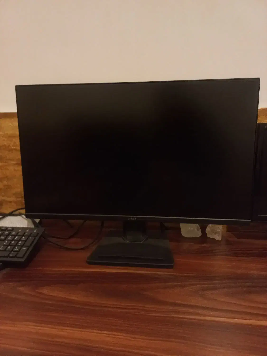 مانیتورmsi 27 اینچ|قطعات و لوازم جانبی رایانه|شیراز, منطقه هوایی شهید دوران|دیوار