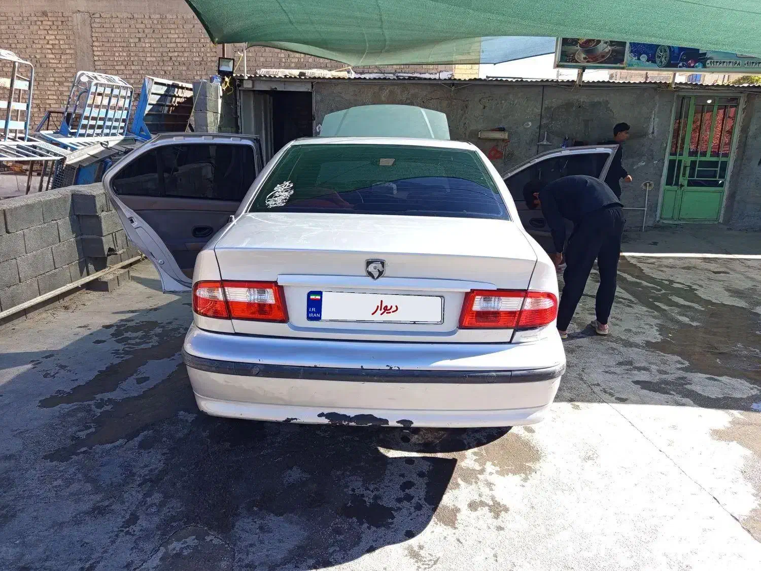 سمند1383|خودرو سواری و وانت|خانمیرزا, |دیوار