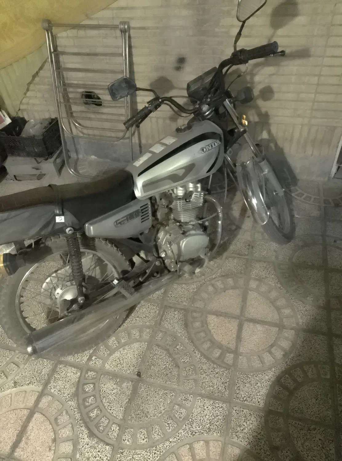 موتور مزایده|موتورسیکلت|اصفهان, امیرعرب|دیوار