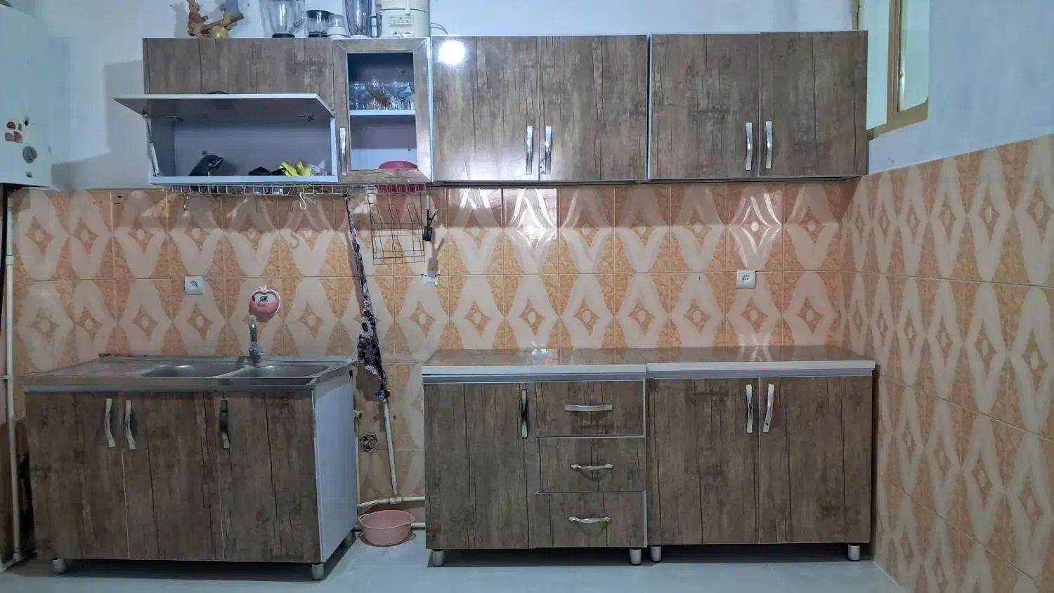 کابینت طرح mdf|آبچکان و نظمدهنده ظروف|کرج, گلدشت|دیوار