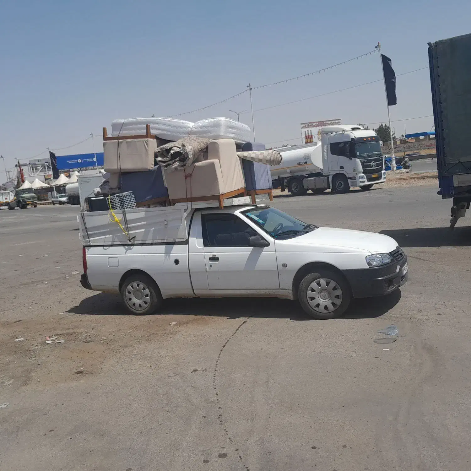 حمل بار|خدمات حمل و نقل|تربت‌حیدریه, فردوسی جنوبی|دیوار