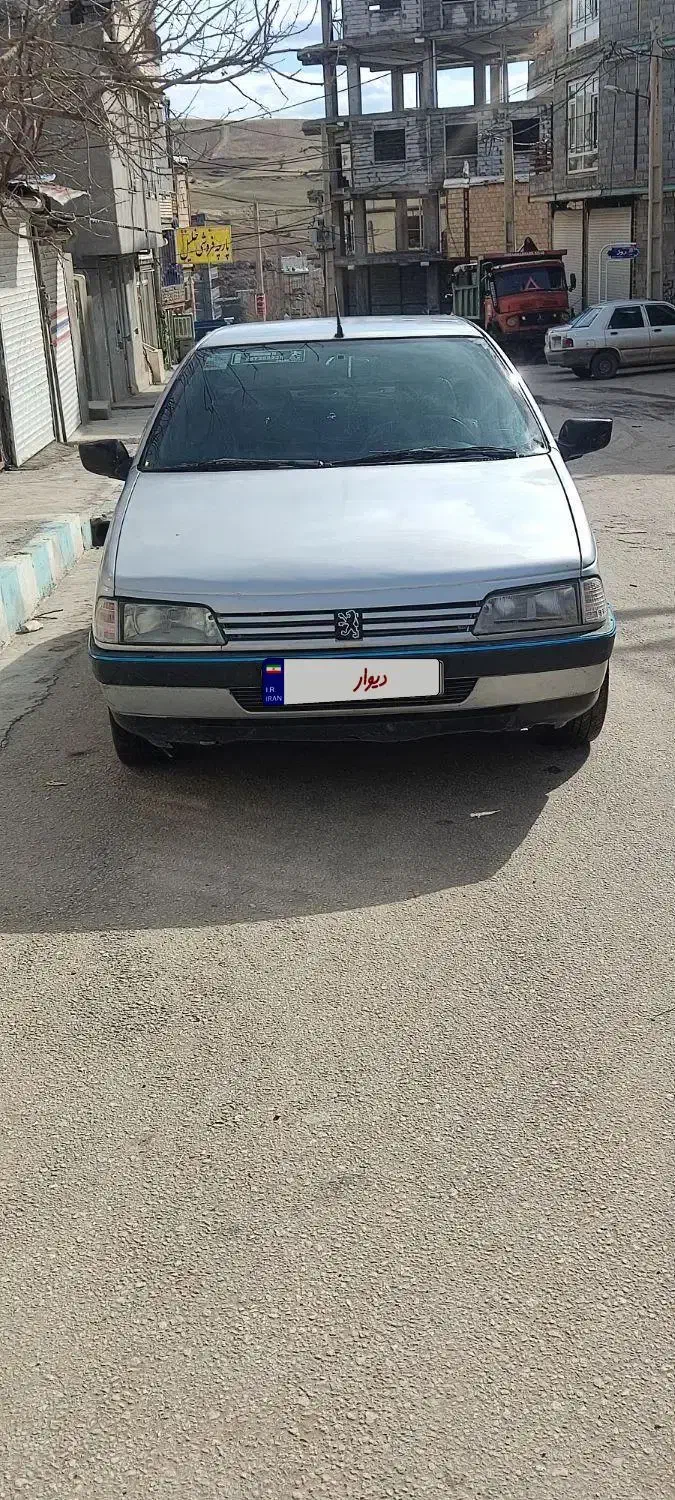 پژو۴۰۵مدل87موتور1403|خودرو سواری و وانت|جوانرود, |دیوار