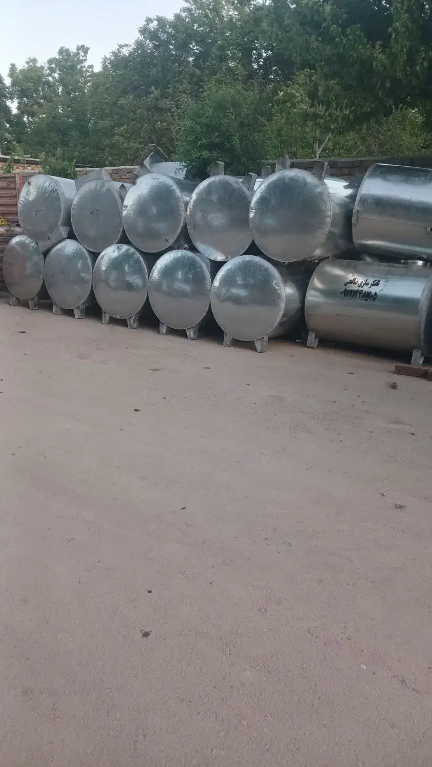 تانکر گالوانیزه|مصالح و تجهیزات ساختمان|قیدار, |دیوار