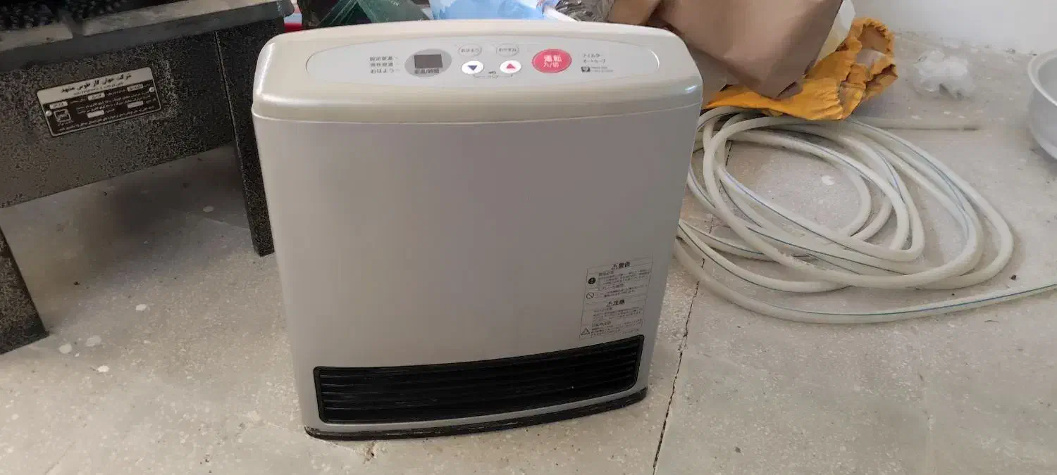 بخاری ۳۵۰۰ ژاپنی|بخاری، هیتر، شومینه|مشهد, شهرک ابوذر|دیوار